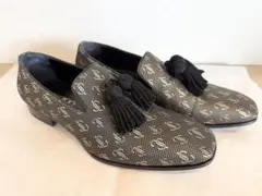 JIMMY CHOO ジミーチュウ タッセル付きローファー 【即日発送可能】