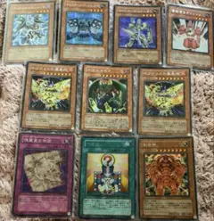 遊戯王　シークレット　まとめ売り　セット