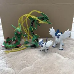 ポケモン　モンコレ　メガアブソル2体・レックウザ・メガレックウザセット