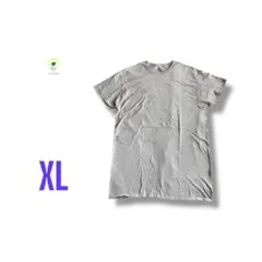 【最終価格】fruit of the room 無地 Tシャツ グレー XL