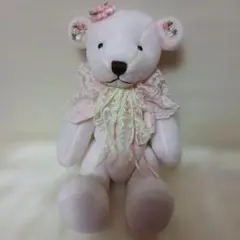 ファミリア マスコットベアー ミニサイズ バレリーナお洋服セット