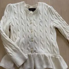 POLO RALPH LAUREN ケーブルニット カーディガン 100
