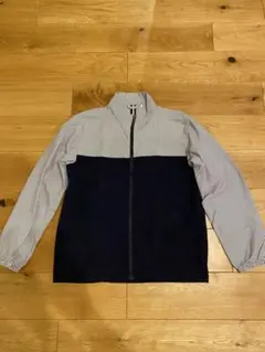 ゴルフ ナイロンジャケット バイカラー