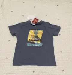 トムとジェリー　Tシャツ　未使用タグ付き　120