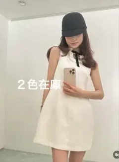 Bibiy MONIQUE RIBBON DRESS - メルカリ