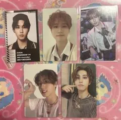 straykids ハン トレカ セット