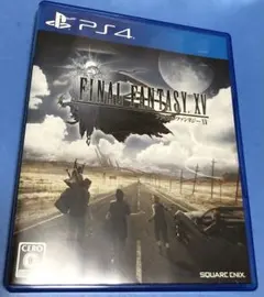 PS4 ファイナルファンタジー 15 XV