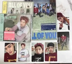 RIIZE All of you 初回限定盤A ソロジャケット盤　ソヒ　トレカ