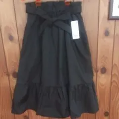 お値下げ！ユニクロ フリル スカート  ハイウエスト