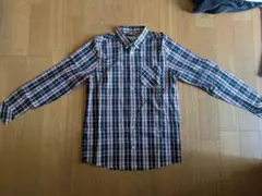 メンズ【限定】2017年Carhartt チェック柄 長袖シャツ S