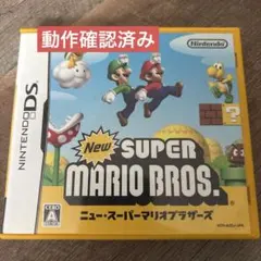 ニュースーパーマリオブラザーズ　 ニンテンドーDS