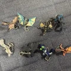 K*様 モンハンミニフィギュア 8体セット
