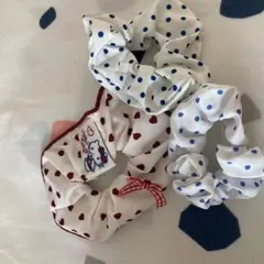 Hello Kitty シュシュ 3個セット