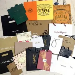 紙袋セット ハイブランド　デパコス　31枚　ショップ袋