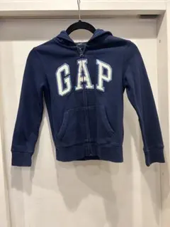GAP ネイビー フード付きジャケット キッズ