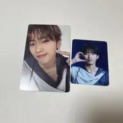 INI THE ORIGIN 通常盤 トレカ ミニトレカ セット 許豊凡