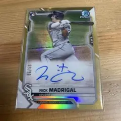 MLBカード corbin burns RC auto - メルカリ