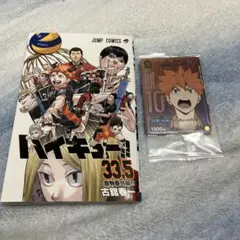 劇場版ハイキュー!! 33.5巻 TOHOシネマズ入場者特典 ユニオンアリーナ付
