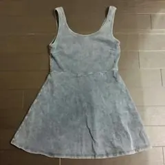 【美品】EGOIST(エゴイスト)ストレッチデニムミニワンピース