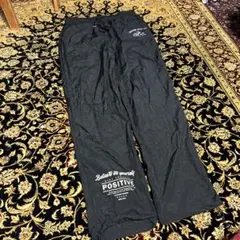 ナイロンパンツ　USA シティボーイ　カジュアル　絞りつき