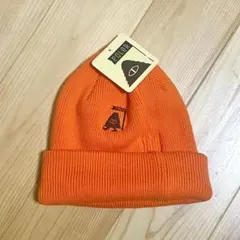 新品　poler ポーラー　ニット帽　ビーニー　オレンジ　スノボ　キャップ