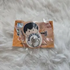 ハイキュー!! キーリング 影山飛雄 バッジ 約5cm