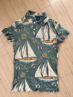 Ralph Lauren ヨット柄 ポロシャツ XSのサムネイル