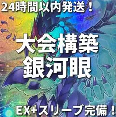 D3-11 銀河眼 本格構築 構築済みデッキ ギャラクシー タキオン
