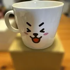 未使用☆BT21公式❤︎RJラーメン鉢☆BTSジンJIN - メルカリ