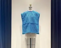 Drawer⭐︎ツイード⭐︎ベスト⭐︎トップス⭐︎ドゥロワー