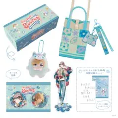 韓国限定] ブルーアーカイブ カフェメモリアル ウェルカム パッケージ