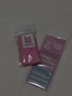 バーバパパ エコバッグ＆付箋セット