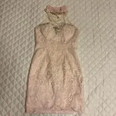 ピンク ドレス ナイトドレス andy