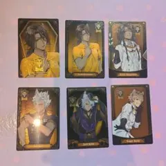 ツイステ ウエハース サバナクロー レオナ ラギー ジャック