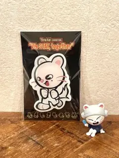 StrayKids ヒョンジン スマホグリップ ジニレット(ガチャ景品付)