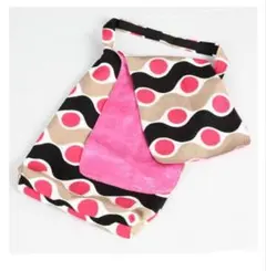 一色ちりめん 結びバック 巾着 手提げ袋 ちりめん エコバッグ 着物 和モダン