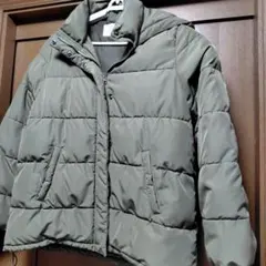 C.O.L.Z.A フード付きダウンジャケット Lサイズ