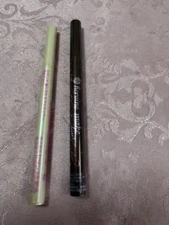 リキッドアイライナー ブラウン グリーン セット