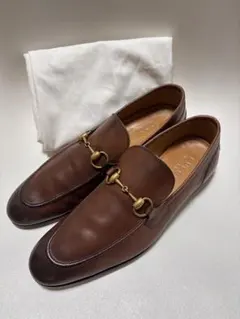 超希少極美品GUCCIグッチ インターロッキングG オーストレッグ 
