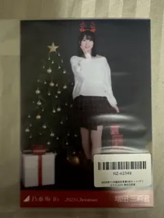 増田三莉音　クリスマス