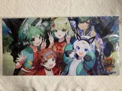 DM GP 2025 パーフェクトアース　ドラゴン娘　プレイマット デュエマ gp プレイマット ドラゴン娘 パーフェクトアース