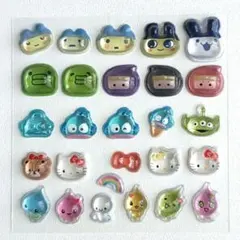 【正規品】ボンボンドロップシール　ミニ　おすそわけ　おすそ分け　顔