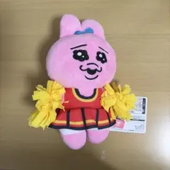 おぱんちゅうさぎ ぬいぐるみ チアリーダーのサムネイル