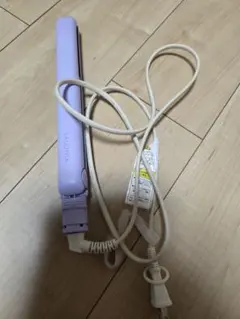 SALONIA ストレートヘアアイロン パープル 紫