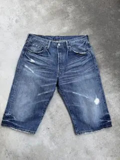 Levi’s 501 W34 L15デニム　ショートパンツのサムネイル