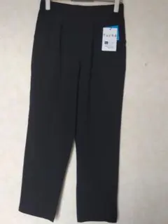 Tuché冷感ナイロンストレッチテーパードパンツ L