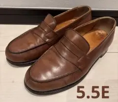 良品 J.M. WESTON ローファー 180 8/E ブラウン 26.5 - メルカリ