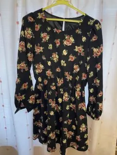 PAGE BOY 花柄ワンピース