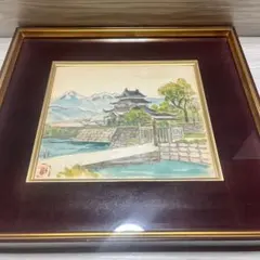 羽中田美季　アムステルダム　真筆証明書　絵画　絵　美術品 羽中田美季 アムステルダム 真筆証明書 絵画 絵 美術品 - メルカリ