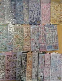 ［正規品］25種　オリジナル　ボンボンドロップシール　まとめ売り